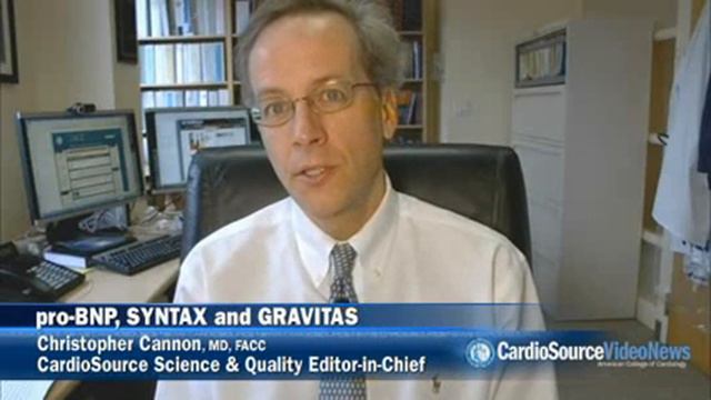 Cardiology Countdown | pro-BNP, SYNTAX and GRAVITAS смотреть онлайн