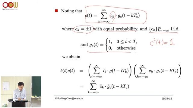 數位通訊導論 – Part 4 Spread-Spectrum Modulation (2/3) смотреть онлайн