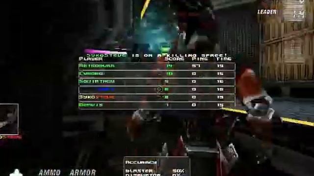 Alien Arena 2009 Gameplay (2 2/2) Downloadable Free FPS Multiplayer Shooter смотреть онлайн