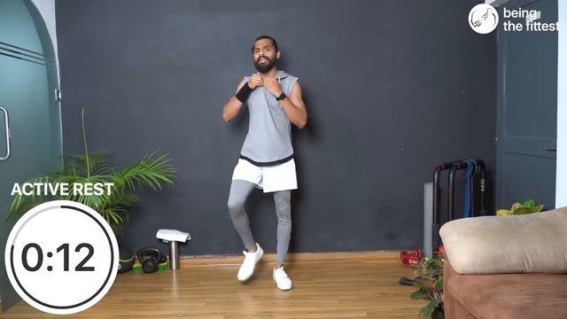15 min Aerobics CARDIO Workout for Weight Loss at Home Hindi?Belly Fat Burn, Flat Stomach, Standing смотреть онлайн