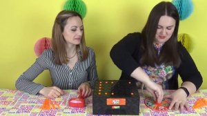 CHALLENGE Blast BOX Baloon Взрывная коробочка Инна против Люды