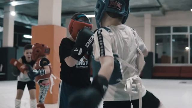 Тайский бокс для детей на Юго-Западной смотреть онлайн
