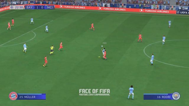 FIFA 23 | Man City v Bayern Munich - Champions League 2023 Quarter Finals Match | PS5 смотреть онлайн