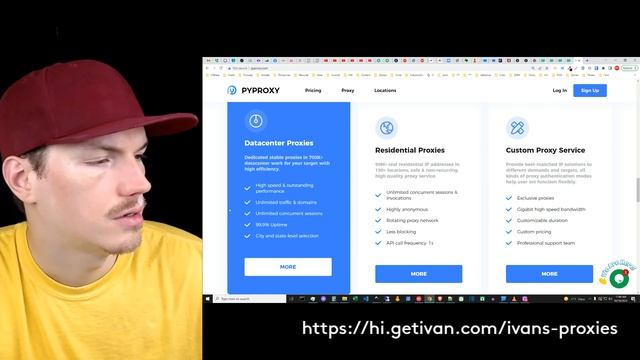 Webshare VS PyProxy Residential Proxies смотреть онлайн
