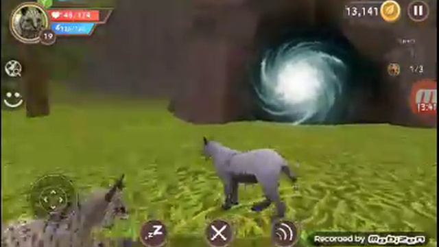 Играю в WildCraft #1. У НАС РОДИЛСЯ РЫСЕНОК ПЕПЕЛЮШКА!!😁😁 смотреть онлайн