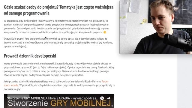 Na jakim projekcie UCZYĆ SIĘ PROGRAMOWANIA? Co pisać, by mieć z tego frajdę? смотреть онлайн