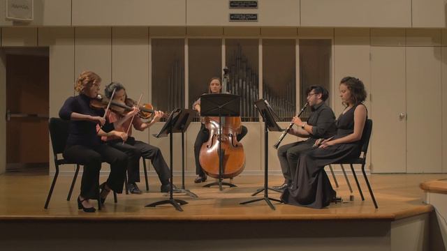 Sergei Prokofiev (1891-1953): Andante energico from Quintet in G minor, op. 39 (1923) смотреть онлайн