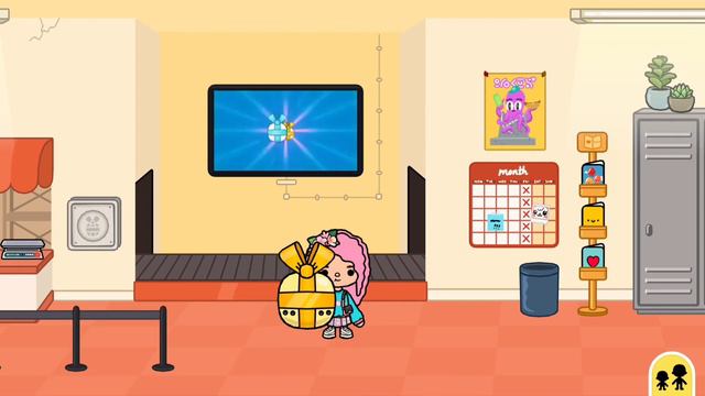 УРА! ПОДАРОЧЕК! / Это кошка? Собачка? Смотри! / Toca life world / Toca Boca / Lina Luna Лина Луна 🌕 смотреть онлайн
