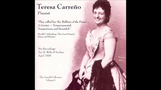 Dec. 22 ,1853 Teresa Carreño, Mazurka de salon смотреть онлайн