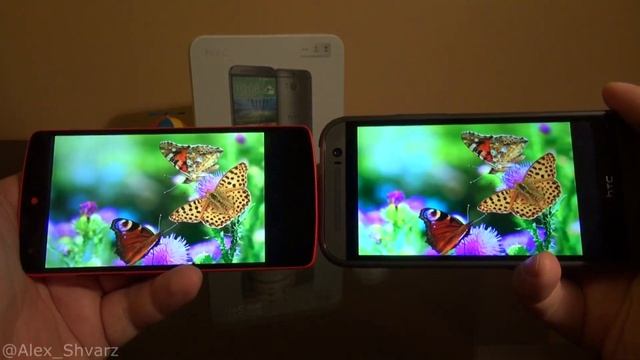 HTC One M8. Экран, стерео динамики. #2 смотреть онлайн