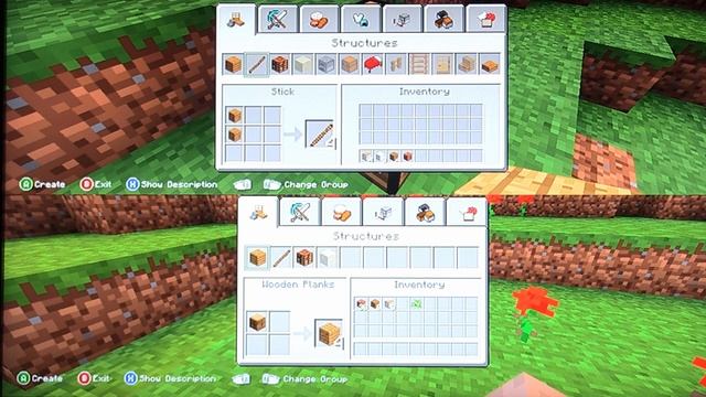 Minecraft - Xbox 360 Split-Screen Demo смотреть онлайн
