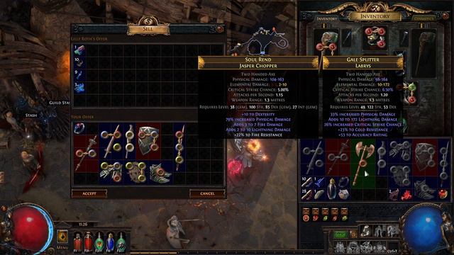 Path of Exile 3.23 Affliction league beginners playthrough Ep 31 | Zizaran Boneshatter Slayer build смотреть онлайн
