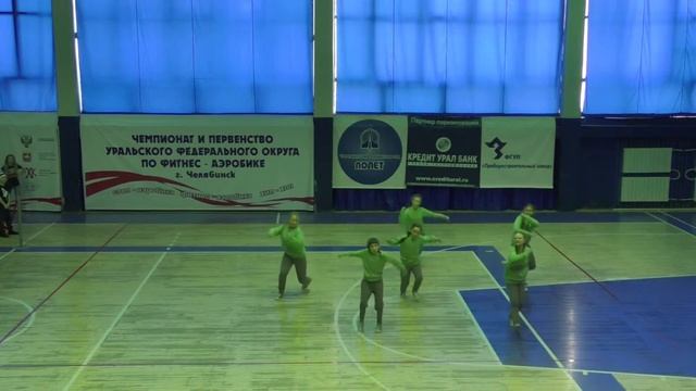 "Крейзи Энерджи" г. Екатеринбург, финал - 8 место смотреть онлайн