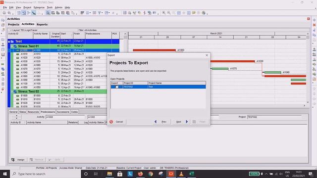 Logic Tracer for planning tools: Primavera P6 (tm Oracle) and Microsoft Project (tm) смотреть онлайн