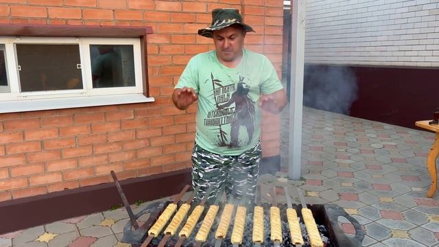 ЛЮЛЯ-КЕБАБ из РЫБЫ! ТАКОГО ВКУСНОГО БЛЮДА из РЫБЫ ВЫ ТОЧНО НЕ ЕЛИ смотреть онлайн