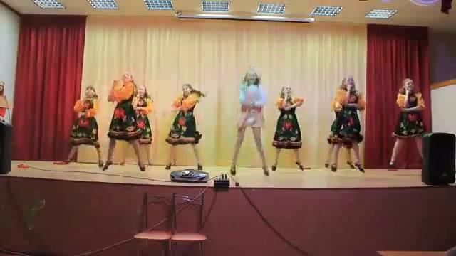 наш танец под песню калинка малинка смотреть онлайн