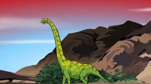 Howdytoons - Brachiosaurus