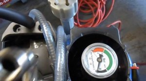 запуск маслосменной установки Nordberg-2330