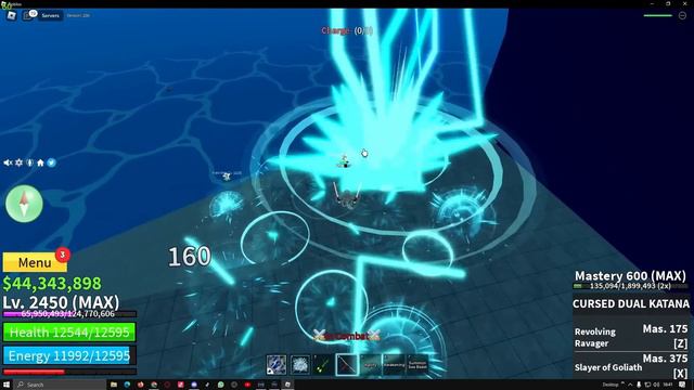 Mink V4 With Build Rumble + God Human + CDK + Soul Guitar (Blox Fruits Bounty Hunting) Road to 30M смотреть онлайн
