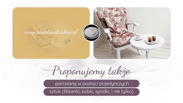 Porcelana stołowa serwisy obiadowe z porcelany serwisy kawowe z porcelany Włosań Porcel-Mk смотреть онлайн