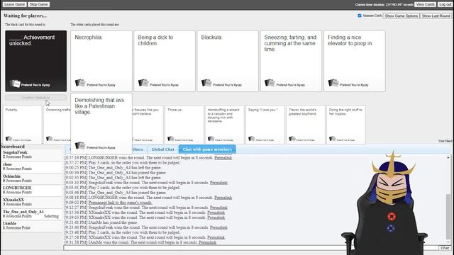 Achievement Unlocked!! | Cards Against Humanity смотреть онлайн