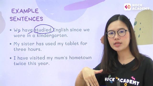 วิชาภาษาอังกฤษ ชั้น ป.5 เรื่อง Present Perfect Tense смотреть онлайн