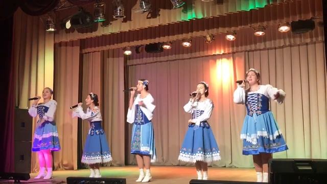 «Счастье» -Вокальная группа FUSION рук. М.С.Лопацкая смотреть онлайн