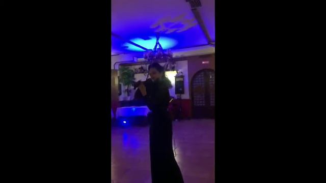 Выступление в ресторане //Оксана Жук//