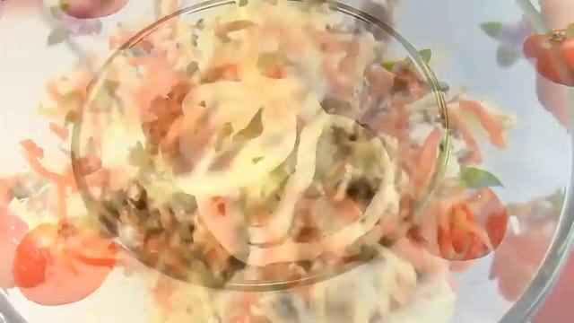 Рецепт салатов с майонезом на день рождения! смотреть онлайн