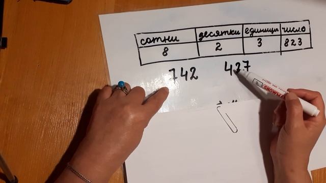Математика 3 класс . Числа в пределах 1000. смотреть онлайн