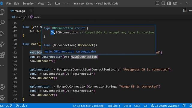[Golang] strategy | strategy pattern in go | go strategy pattern смотреть онлайн