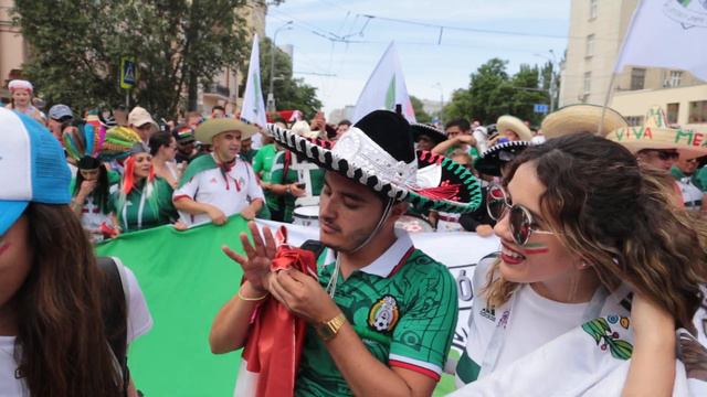 Мексиканский карнавал в Ростове - 23/06/2018 - 2 смотреть онлайн