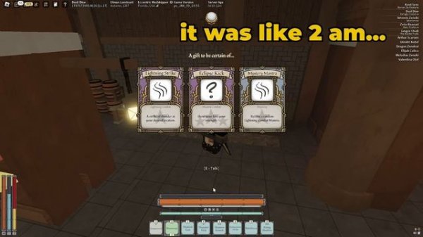 Deepwoken | BEST CRYPT BLADE CONTRACTOR BUILD FINALE !