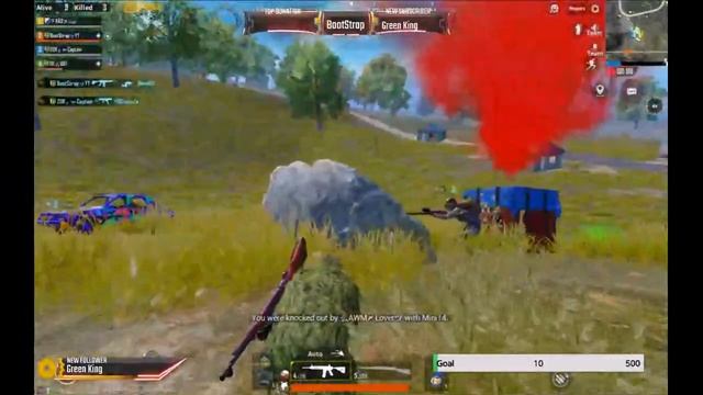 PUBG Mobile LIVE | BootStrap YT | Helping teamates for RP MISSION in MB смотреть онлайн