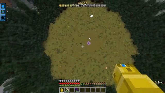 Play THANOS in Minecraft! (Infinity Gauntlet Mod) смотреть онлайн