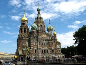Храмы Петербурга.