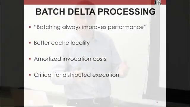 High-Performance Incremental Processing of Complex Analytical Queries смотреть онлайн