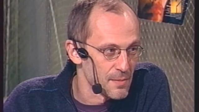 Ведущие на радио Ретро. [Хмурое утро 3.12.2001] смотреть онлайн