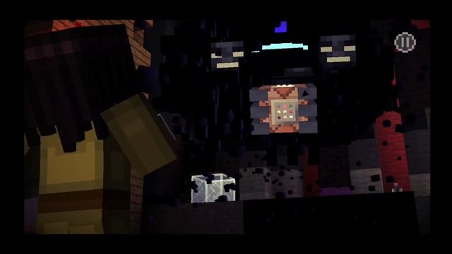 ВСЁ ПОШЛО НЕ ПО ПЛАНУ... • Minecraft: Story Mode #2 смотреть онлайн