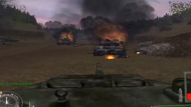 Call of Duty United Offensive Миссия 11 Курск смотреть онлайн