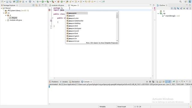 ?Subtraction of two numbers Java Program #Tech #JavaProgram #Alpha_Technologies смотреть онлайн