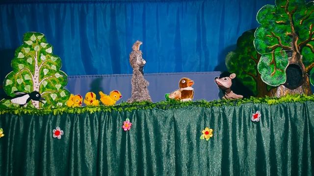 ? Кукольный спектакль У солнышка в гостях смотреть онлайн