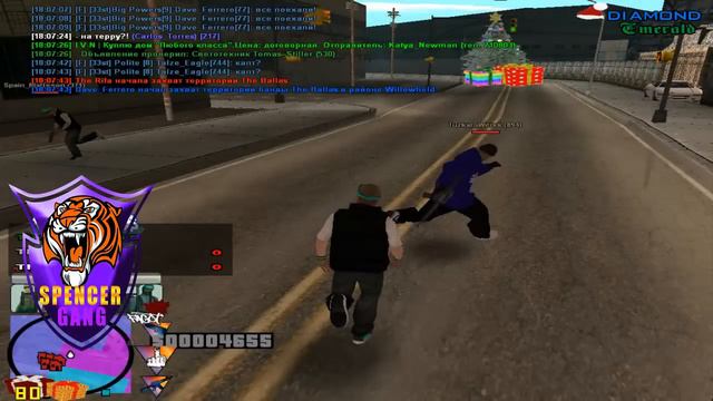 Прощалка с лидерки Коляна (( Cezar Alvarez )) Rifa Gang | Emerald | 15.12.14- 21.12.14 смотреть онлайн