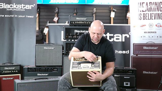 Blackstar SONNET 60 Blonde/Black | Guitar Center PL смотреть онлайн