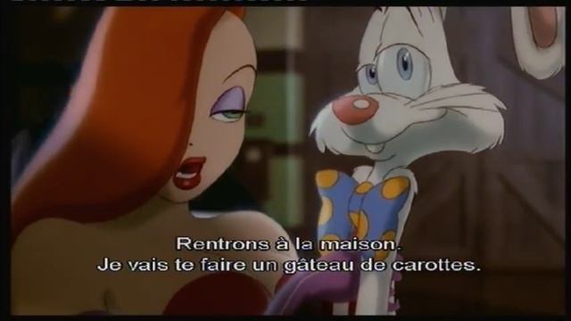 Roger Rabbit scène finale смотреть онлайн