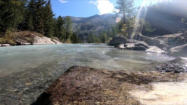 Горный Алтай. Озеро Дорошколь, ледник Мюшту-Айры смотреть онлайн