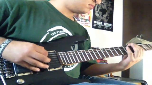 Undertale-Megalovania (Guitar Cover) | LennyChRz смотреть онлайн