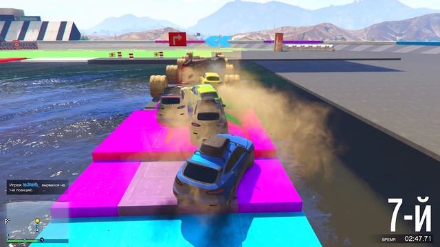 РАЗБИЛИ НОВЫЙ PORSCHE CAYENNE ЗА 3.000.000$! СУМАСШЕДШИЕ ГОНКИ НА ЧИТЕРСКОЙ СКОРОСТИ В GTA 5 ONLINE смотреть онлайн