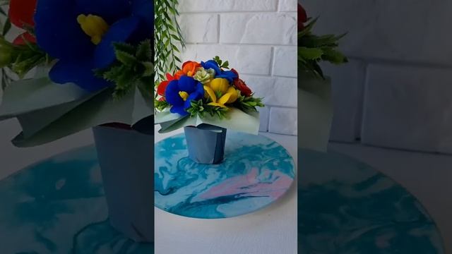 букет на 1 сентября из мыльных цветов. Мыловарение смотреть онлайн