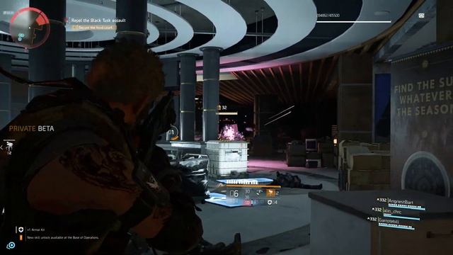 Tom Clancy's The Division 2 Black Tusk End Game Mission with Angriest Bart смотреть онлайн